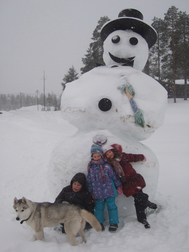 Наш январь. Часть 3