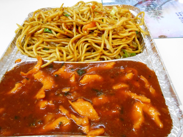 китайская кухня-- бяка