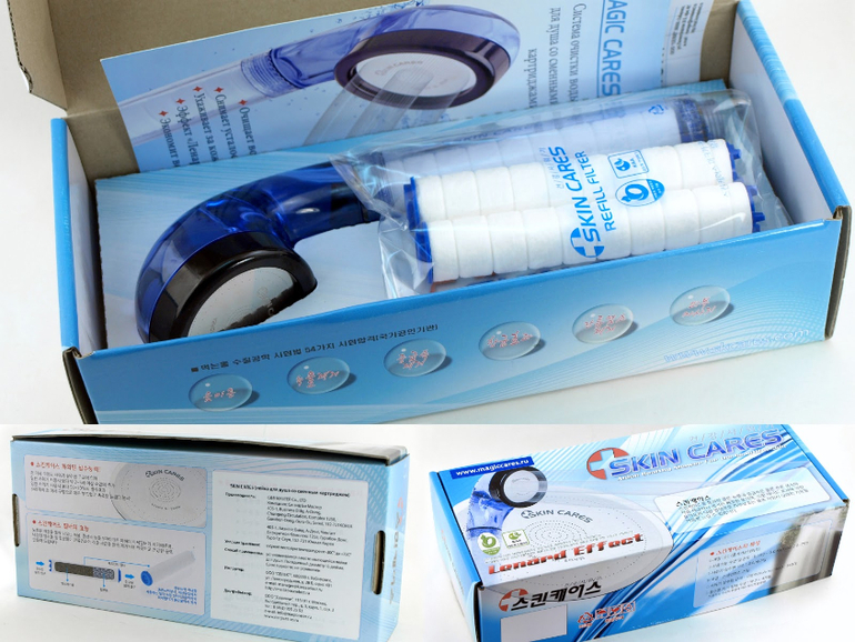 Опрос. Лейка-фильтр Skin Cares пр-во Юж.Корея