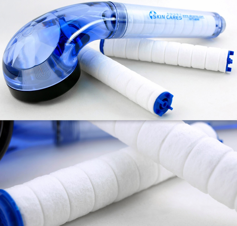 Опрос. Лейка-фильтр Skin Cares пр-во Юж.Корея