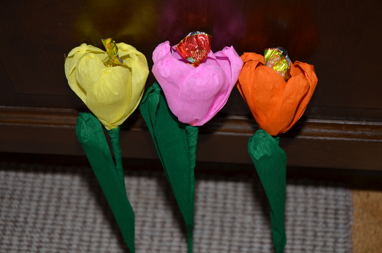 Готовимся к 8 марта