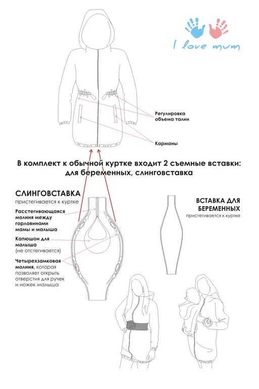 Беременные и кормительные заготовочки)
