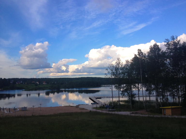 Выходные в семь озер