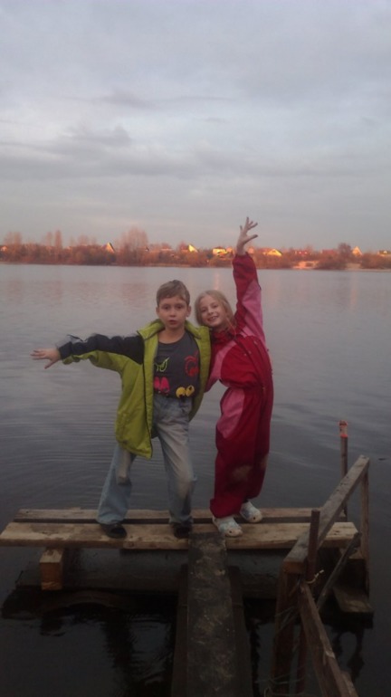 Ездили в Киев на каникулах