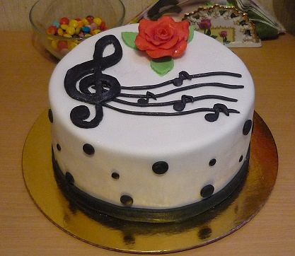 тортики для музыкальной школы