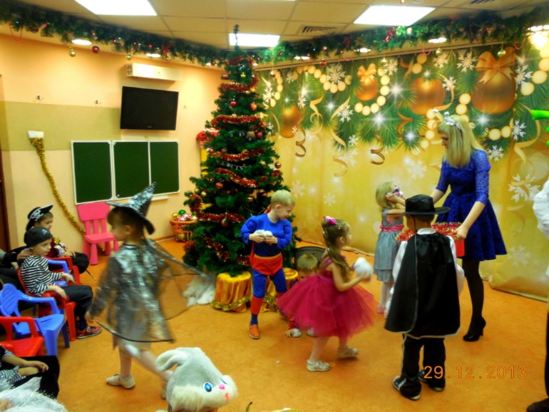 Праздник в лицее раннего развития