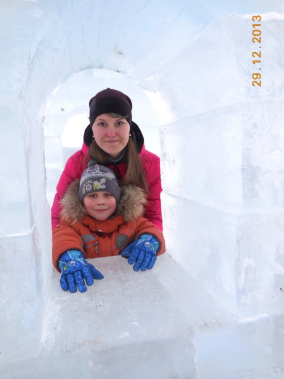 Городская ёлка, сквер им. Кирова