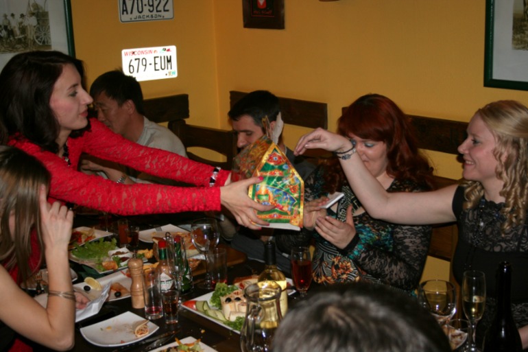 Корпоратив в