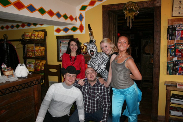 Корпоратив в