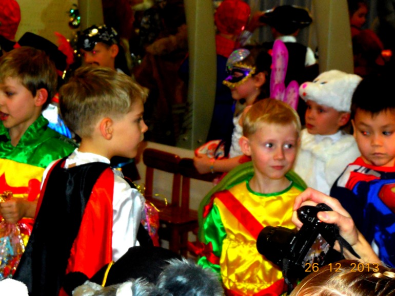 Утренник в Садике 26.12.2013г