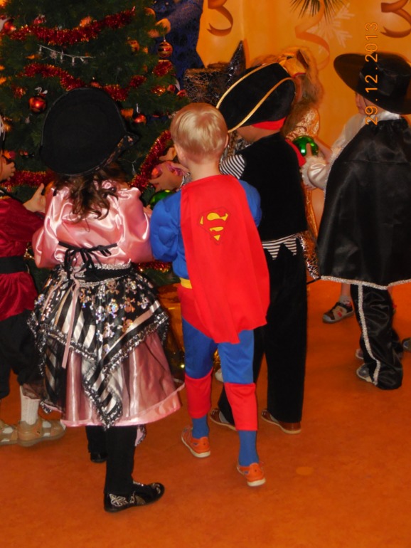 Праздник в лицее раннего развития