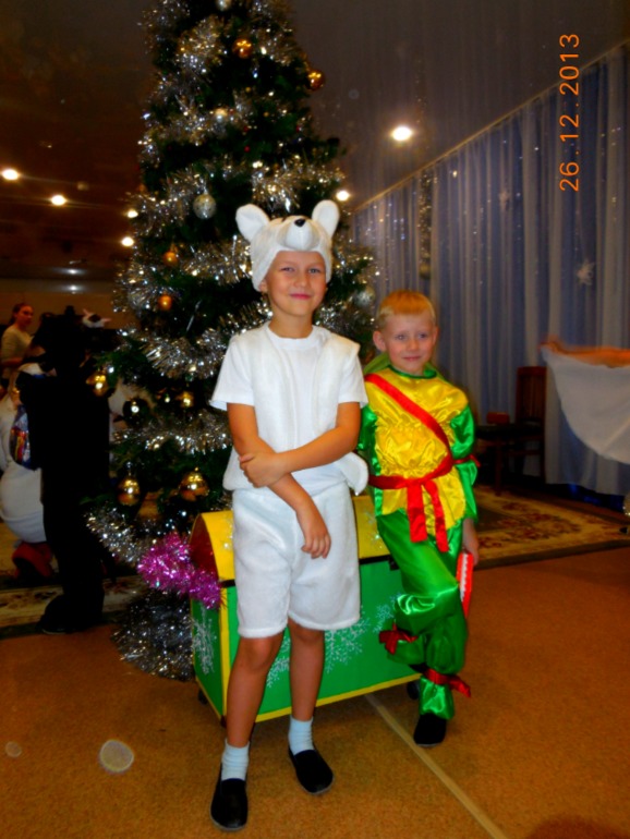 Утренник в Садике 26.12.2013г
