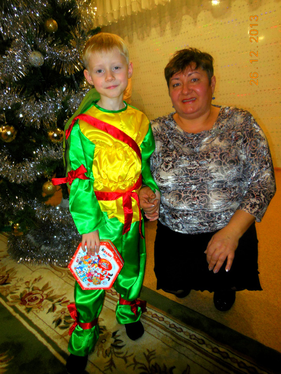 Утренник в Садике 26.12.2013г