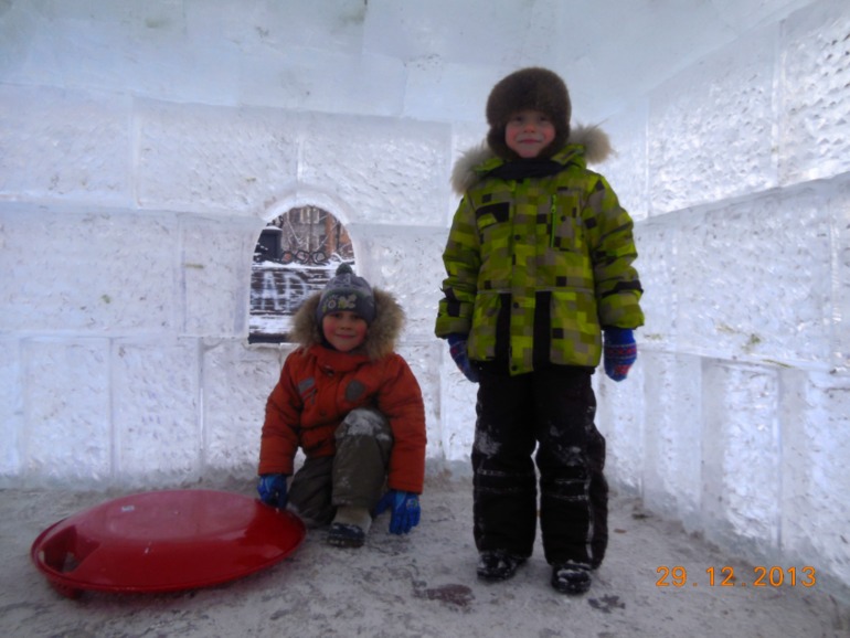 Городская ёлка, сквер им. Кирова