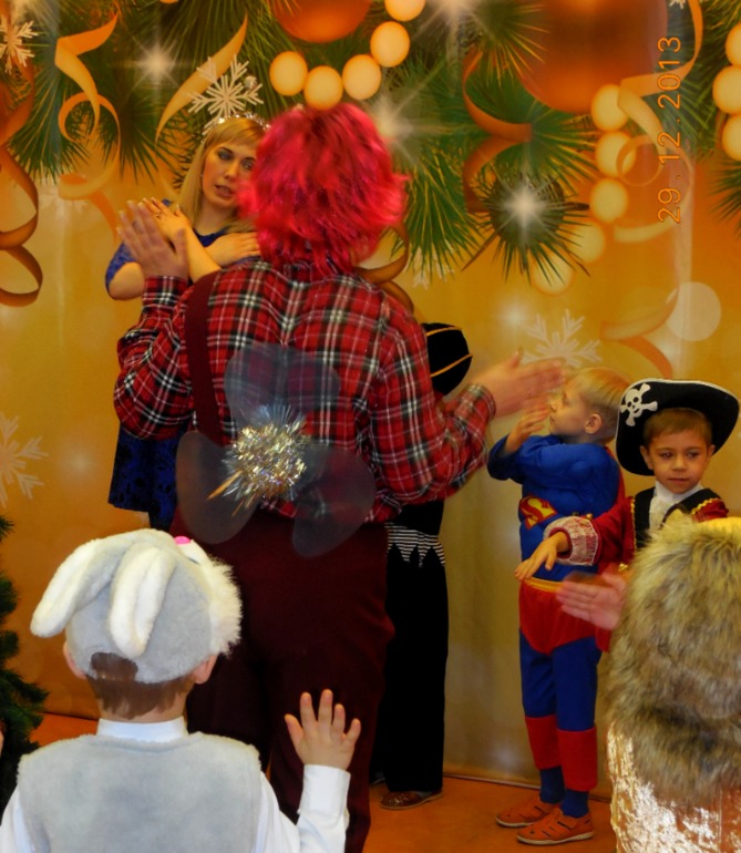 Праздник в лицее раннего развития