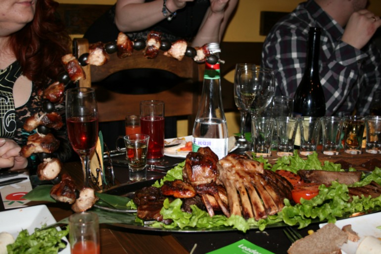 Корпоратив в