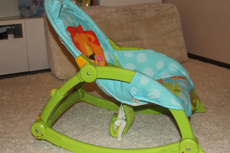 Кресло-качалка Веселый львенок