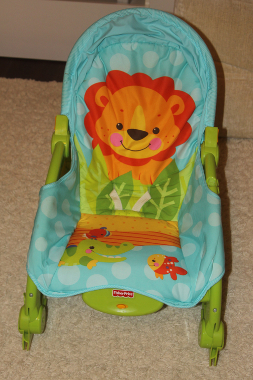 Кресло-качалка Веселый львенок