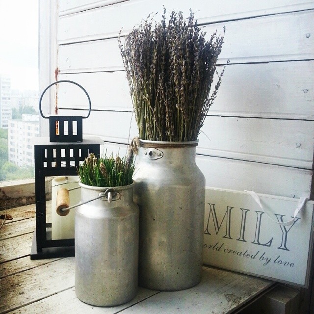 Неожиданно - бидоны  melkespann