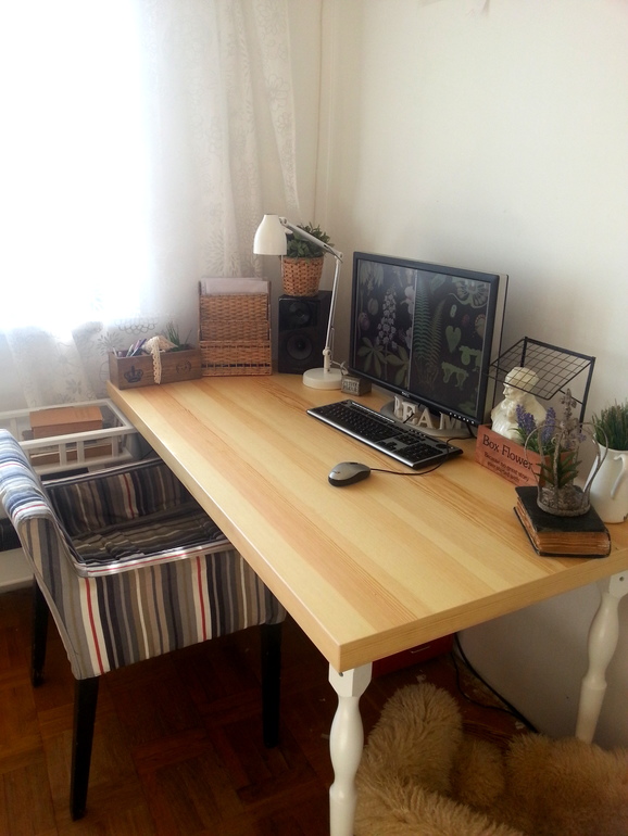 Создавая свое место в доме- рабочий уголок