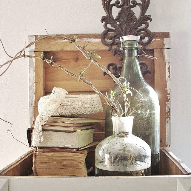 Сельские мотивы в загородном доме