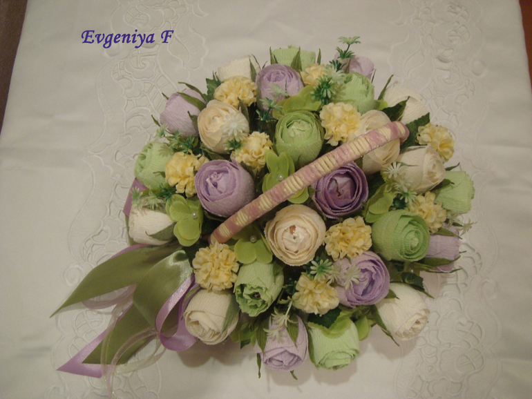 Первые цветы -первая корзинка)))