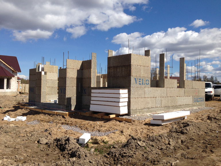 Растет наш теремок )