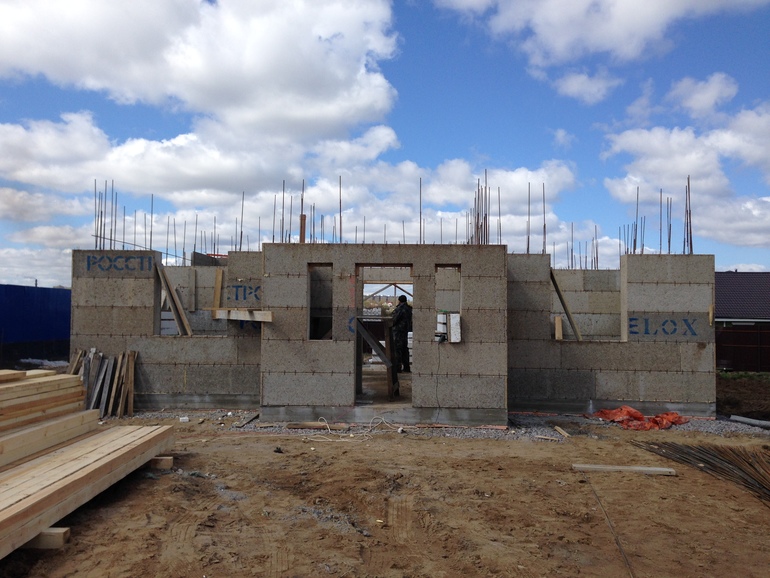 Растет наш теремок )