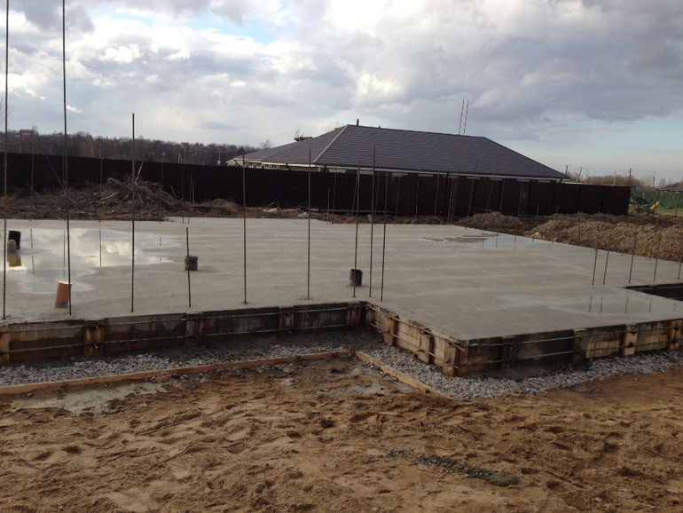 Наш фундамент!