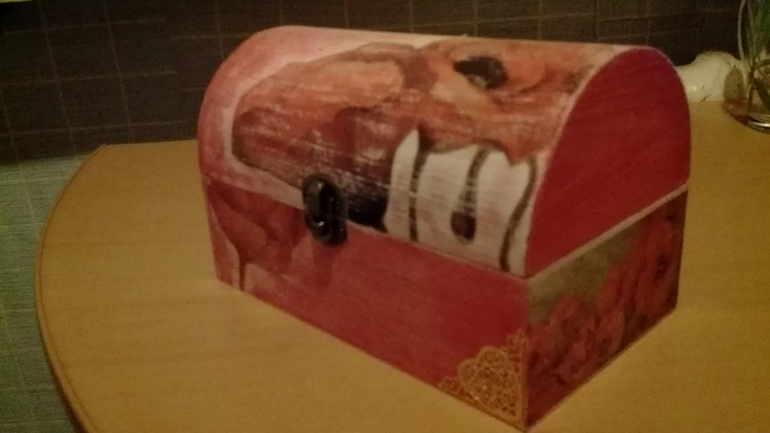 сундучок со сладеньким! DR