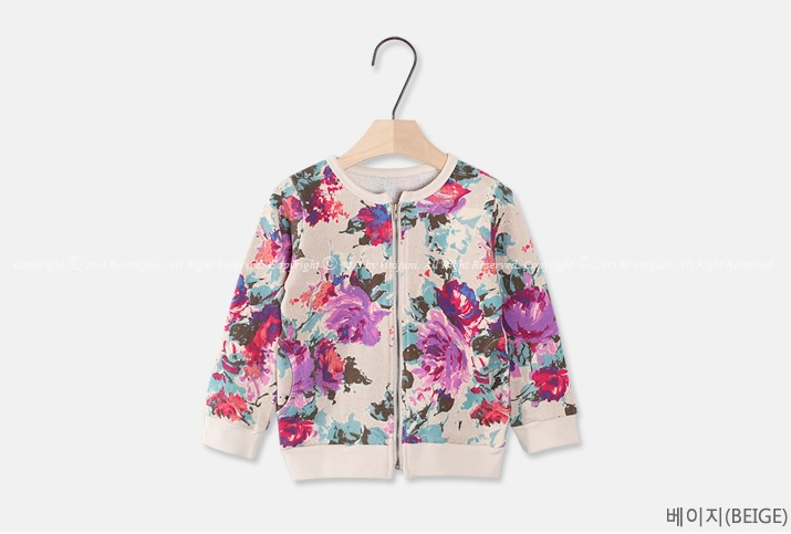 Цветочный кардиган