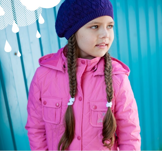 Остатки демисезонной одежды на складе