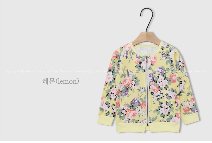 Цветочный кардиган