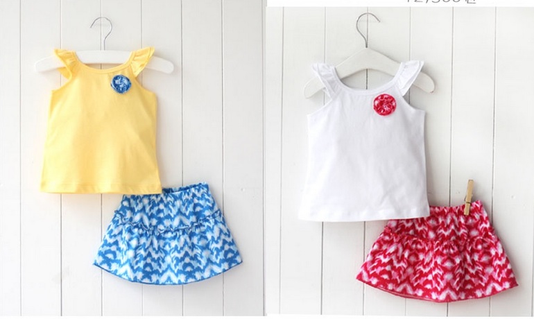 Летний костюмчик