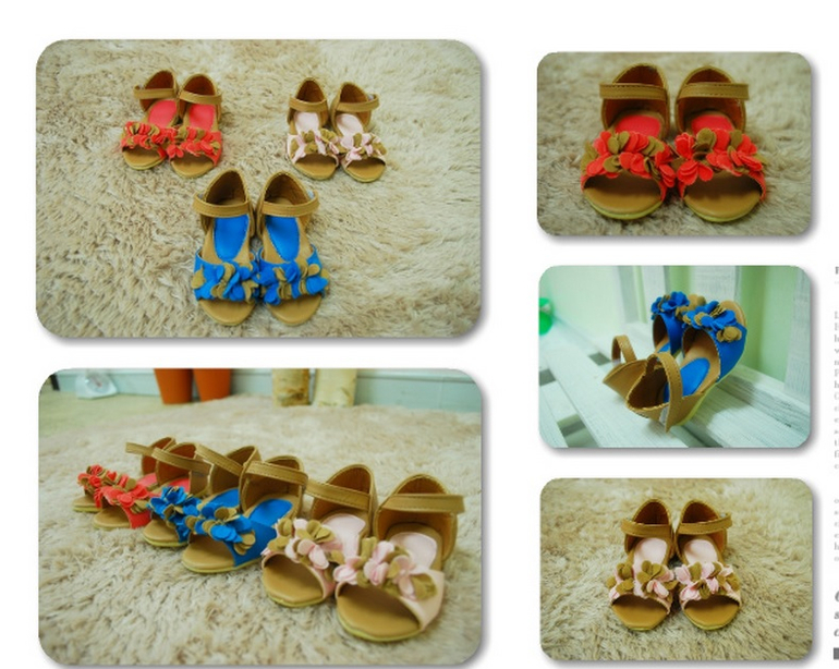 Туфельки, сандали и открытые кроссы