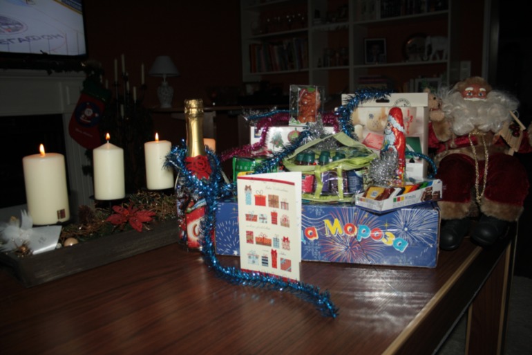 Наш подарочек от Секрет Санты