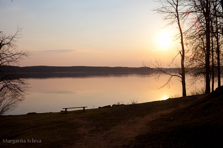 Пасха Христова в Нило-Столобенской Пустыни 2014 год