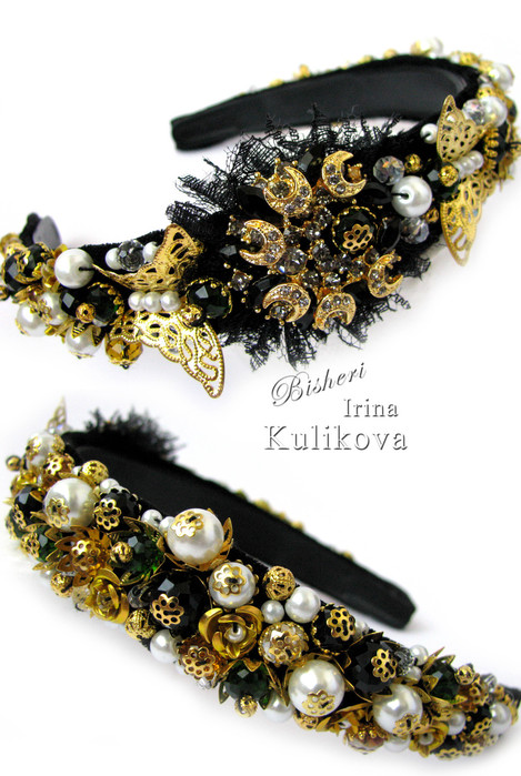 Хочу ободок в стиле D&G