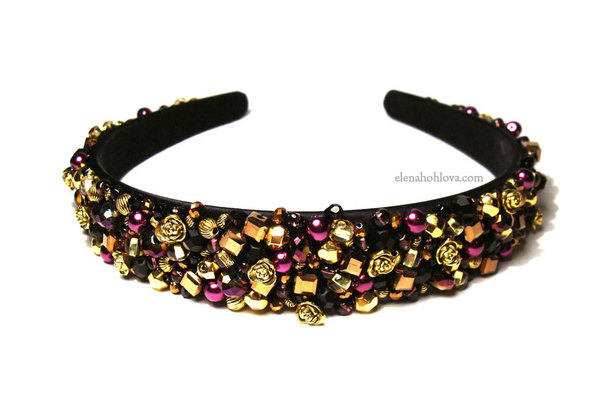 Хочу ободок в стиле D&G