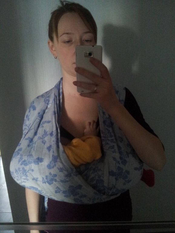 Детки в слинге