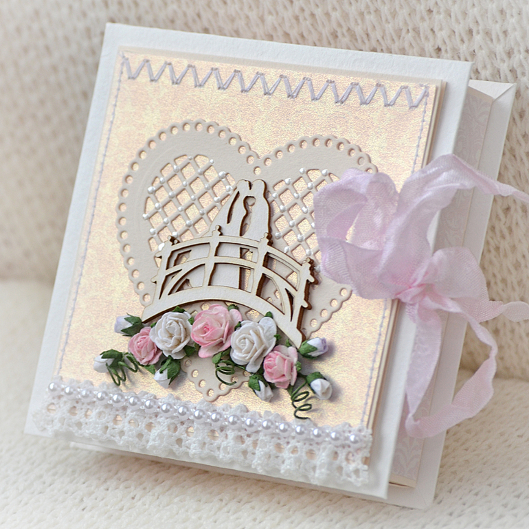 Перламутровая коробочка для денег