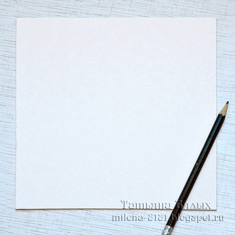 Мини МК - папка для хранения брадс