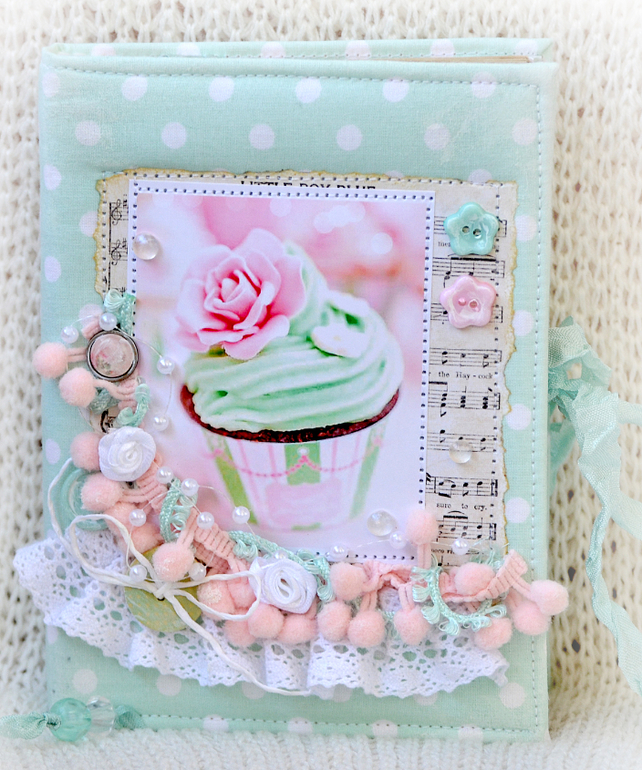 Мятный блокнотик