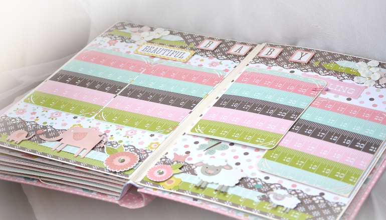 Альбом для девочки