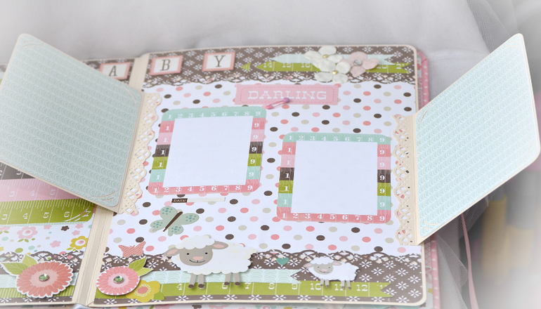 Альбом для девочки