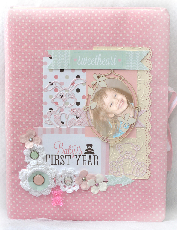 Альбом для девочки