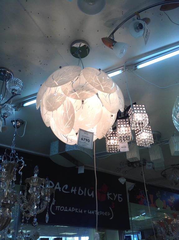 Как же выбрать приличную люстру?
