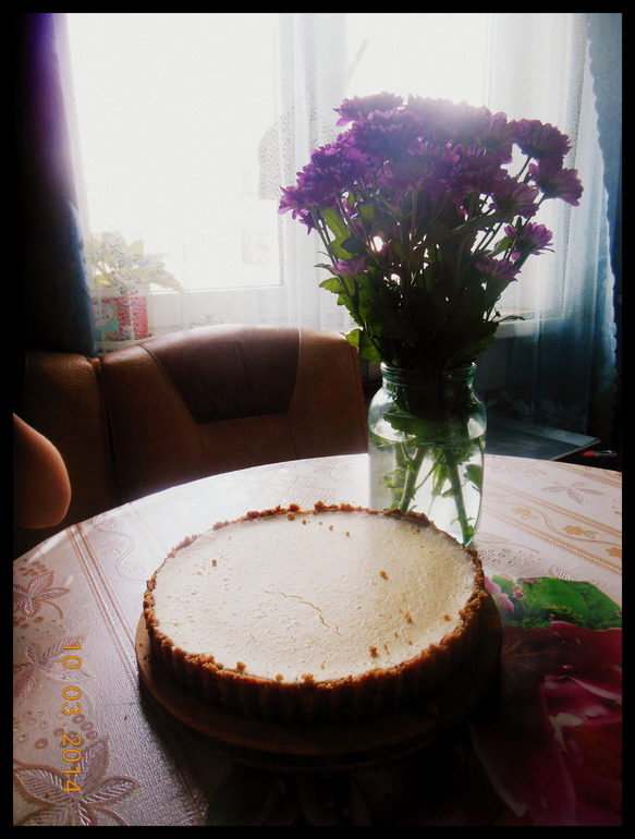 Лаймовый чизкейк