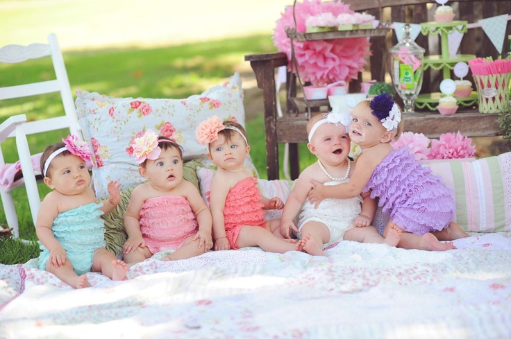 Кружевные комбезы для малышек Baby Lace Petti Rompers (США)