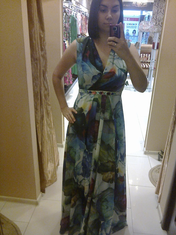 Выбираем платье , дубль 4